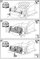 Фаркоп 9016-A Oris на Changan CS75 2014-2018, 2018-2023 без выреза в бампере. Тип шара: A. Нагрузки: 1500/75 кг, масса фаркопа 25,5 кг (без электрики в комплекте) от магазина ФаркопРос